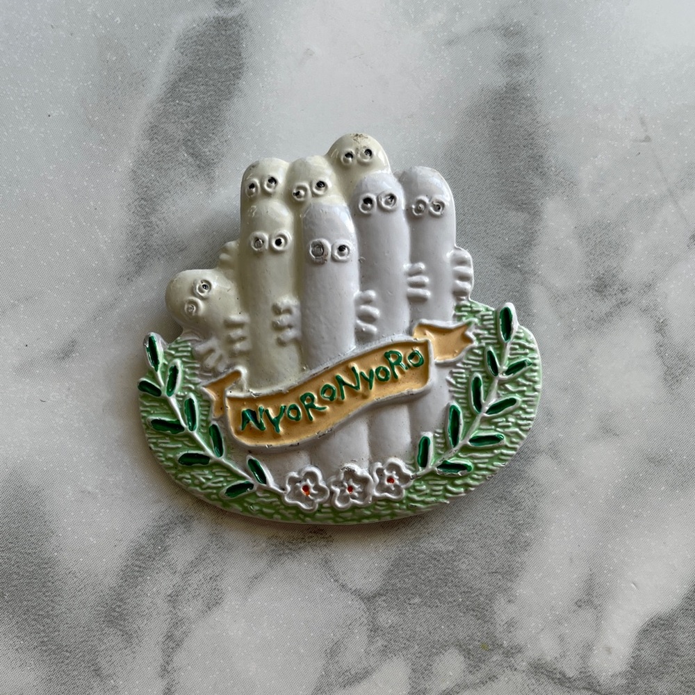 Vintage Hattifatteners MOOMIN pin